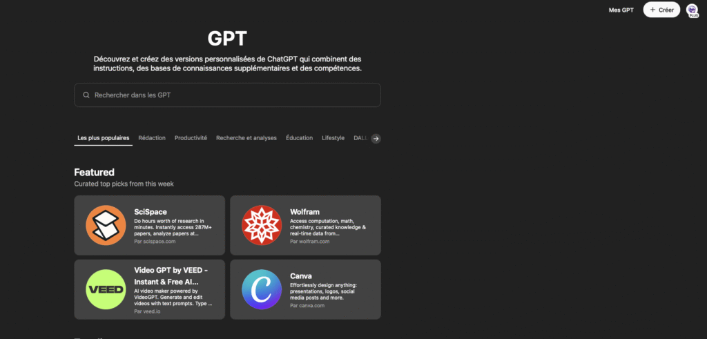 L'intelligence artificielle au service de votre stratégie marketing 1 Capture decran 2025 06 02 a 13.30.59